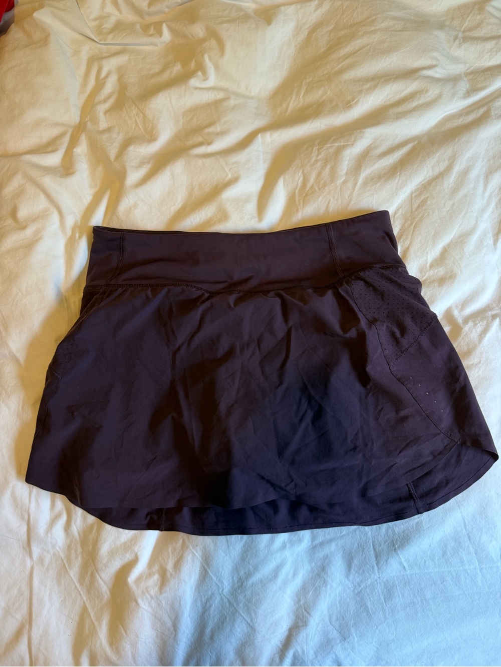 Athleta Women's Purple Exercise Skirt